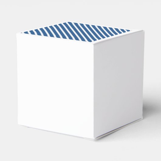 Honkbal Eerste Verjaardag Favor Box Bedankdoosjes (Achterkant)