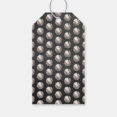 Honkbal elke leeftijd Verjaardag Cadeaulabel (Achterkant)