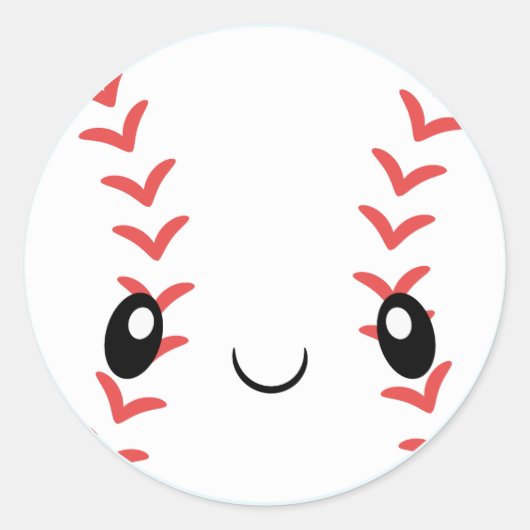 Honkbal Emoji Stickers (Voorkant)