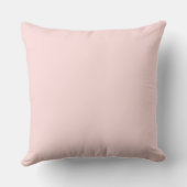 Honkbal en Bogen Roze Girly Nursery Sierkussen (Achterkant)
