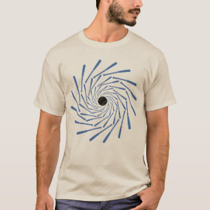 honkbal en knuppel t-shirt