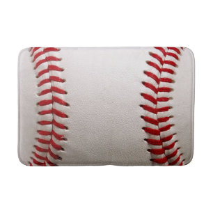 Honkbal en Softbal Rode Steek Badmat