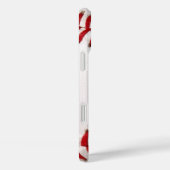 Honkbal en Softbal Rode Steek Case-Mate iPhone Case (Achterkant / Rechts)