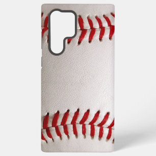 Honkbal en Softbal Rode Steek Samsung Galaxy Hoesje