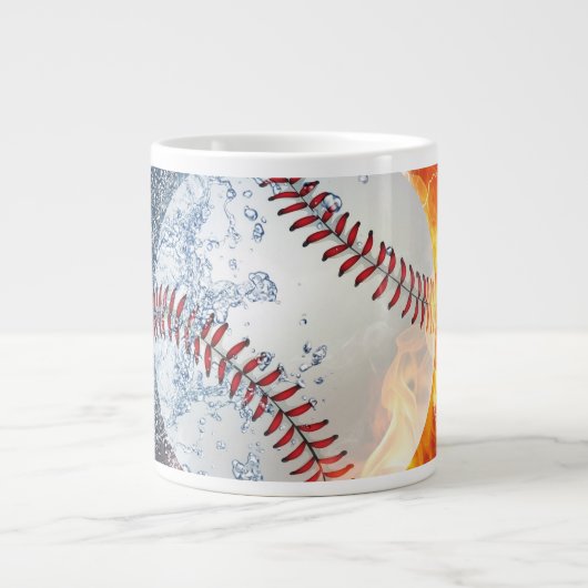 honkbal extra grote beker (Voorkant)