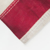  honkbal fleece deken (Hoek)