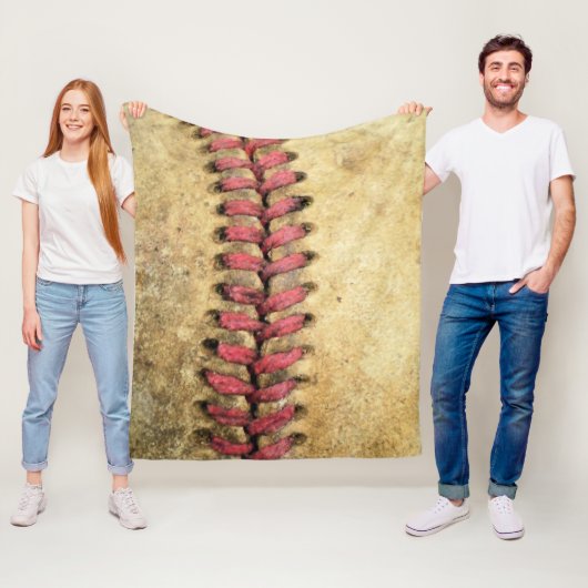  honkbal fleece deken (In situ)