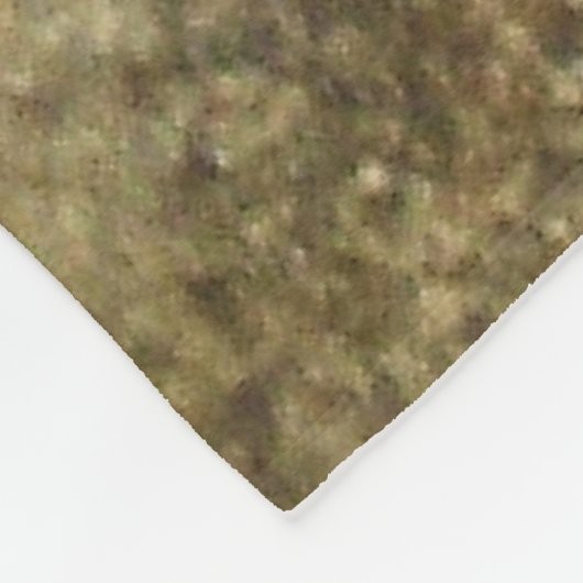 honkbal fleece deken (Hoek)