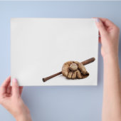 honkbal flyer (Hand)