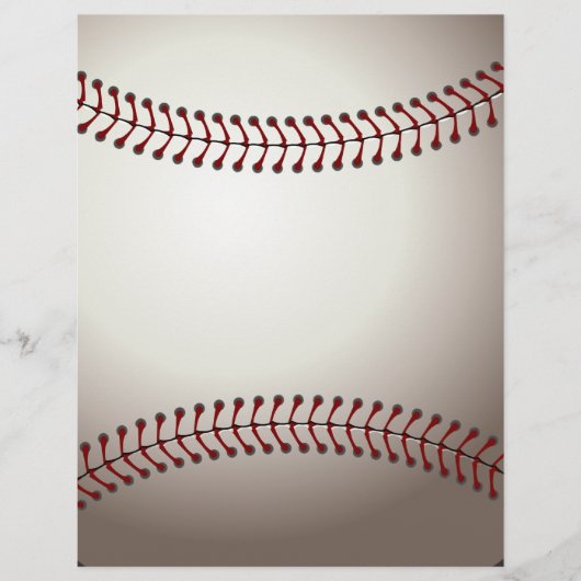 Honkbal Flyer (Voorkant)