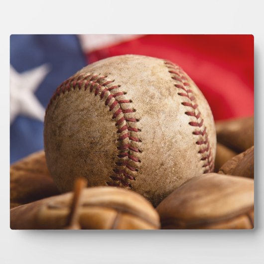  honkbal fotoplaat (Voorkant)