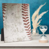 Honkbal Fotoplaat (Zijkant)