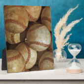 Honkbal Fotoplaat (Zijkant)