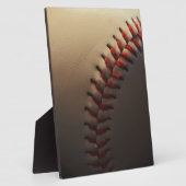 Honkbal Fotoplaat (Zijkant)