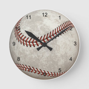 Honkbal Game American Past time Sports Ronde Klok