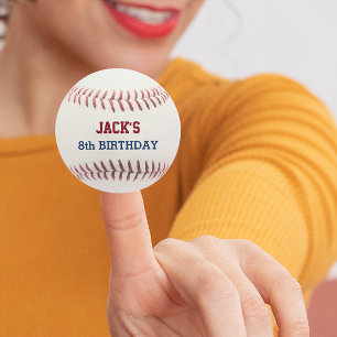 Honkbal gepersonaliseerde Stickers