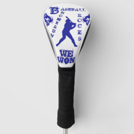 Honkbal Golfheadcover