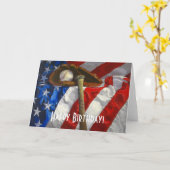 Honkbal, handschoen, knuppel & de Amerikaanse Kaart (Gele Bloem)