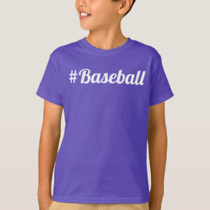 Honkbal Hashtag Jeugd Fan Must-Have T-shirt