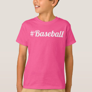 Honkbal Hashtag Jeugd Fan Must-Have T-shirt