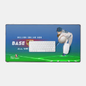 Honkbal held met Million Dollar Arm | Bureaumat (Keyboard & Muis)