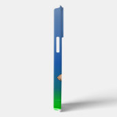 Honkbal held met Million Dollar Arm | Case-Mate iPhone Case (Achterkant / Rechts)