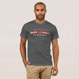 Honkbal held met Million Dollar Arm   Mannen Jerse T-shirt