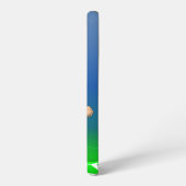 Honkbal held met Million Dollar Arm | Samsung Galaxy Hoesje (Linkerkant)