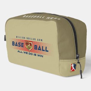 Honkbal held met Million Dollar Arm   Toilettasje