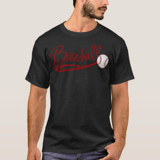 honkbal honkbal honkbal honkbal honkbalvader voor t-shirt