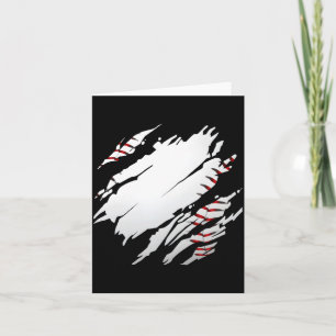 Honkbal Honkbal Illustratie Kaart