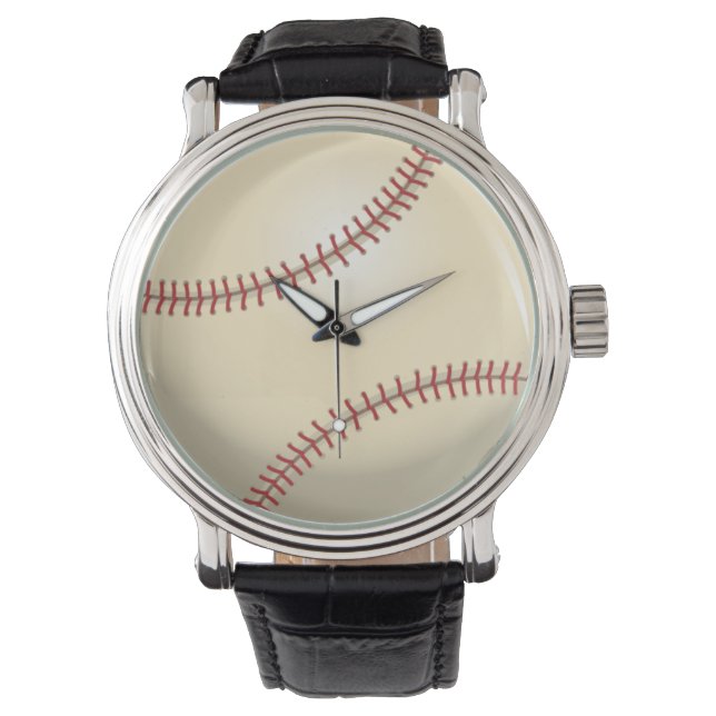 Honkbal Horloge (Voorkant)