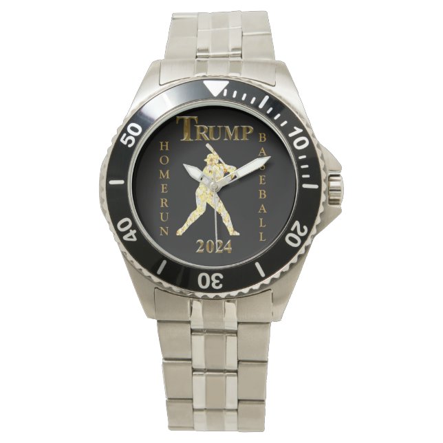 Honkbal Horloge (Voorkant)