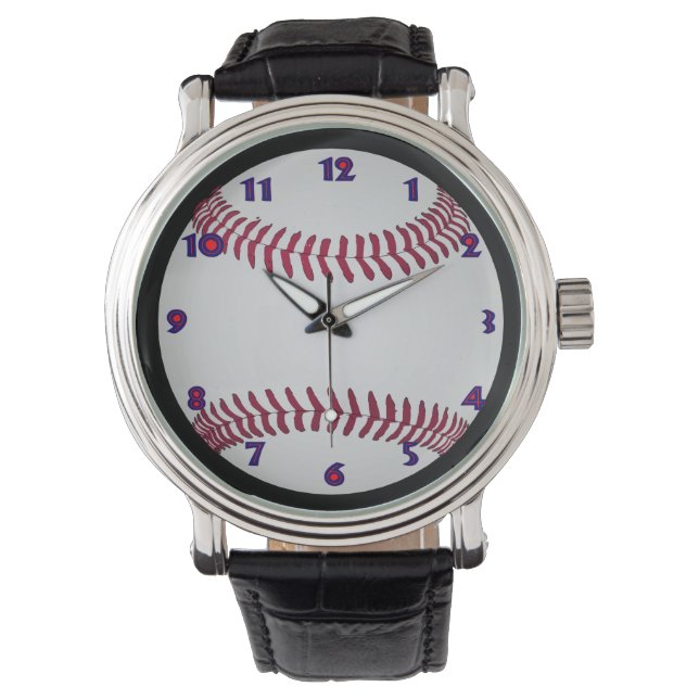 Honkbal Horloge (Voorkant)