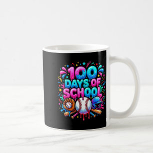 Honkbal Ijs Drip 100 Dagen School Student Koffiemok