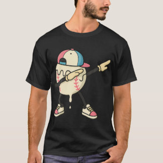 Honkbal Ijs Drip Dabbing Honkbal T-shirt