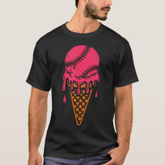 Honkbal Ijs - Vintage Honkbal Liefhebber T-shirt