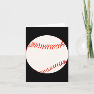 Honkbal Illustratie Kaart