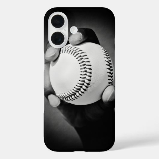 honkbal in hand Case-Mate iPhone case (Achterkant)