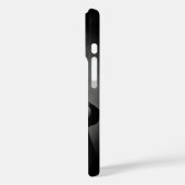 honkbal in hand Case-Mate iPhone case (Achterkant / Links)