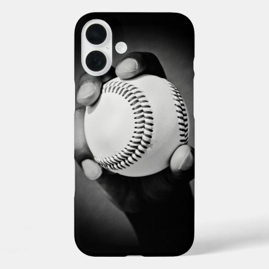 honkbal in hand Case-Mate iPhone case (Achterkant)