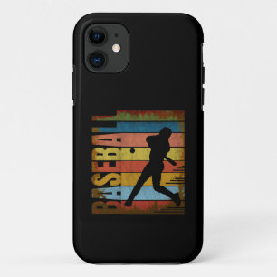 HONKBAL IN RETRO STIJL iPhone 11 HOESJE