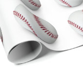 Honkbal Inpakpapier (Rol Hoek)