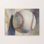 honkbal Inspirerend Legpuzzel (Horizontaal)