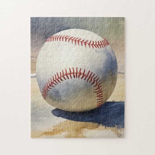 honkbal Inspirerend Legpuzzel (Verticaal)