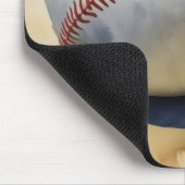 honkbal Inspirerend Muismat (Hoek)