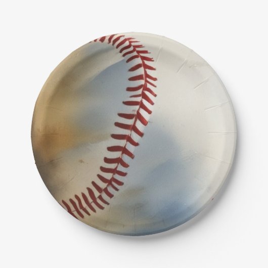 honkbal Inspirerend Papieren Bordje (Voorkant)