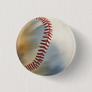 honkbal Inspirerend Ronde Button 3,2 Cm