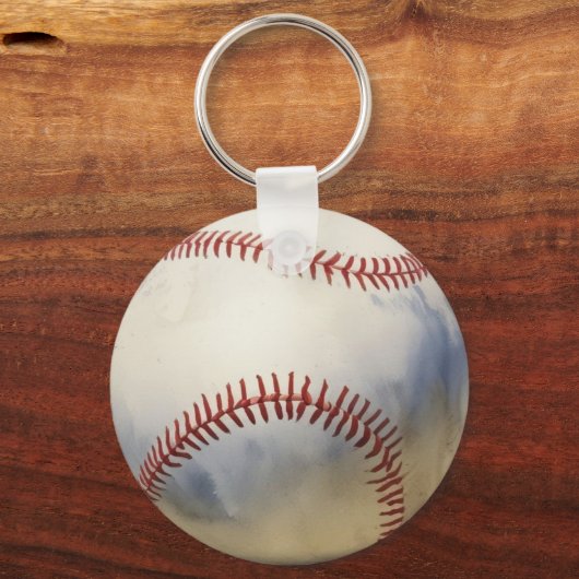 honkbal Inspirerend Sleutelhanger (Voorkant)