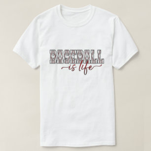 Honkbal is een korte mouw t-shirt